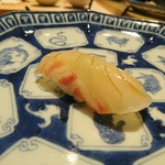 鮨 さいとう - 愛媛の鯛