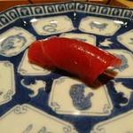 鮨 さいとう - 赤身まぐろ（那智勝浦）