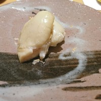 鮨 さいとう - 鯛の白子焼き