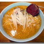 支那そば かど屋 - かど屋 味噌ラーメン