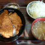特急かつ丼