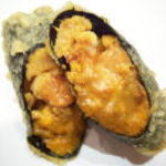 お座敷天婦羅 天政 - 生うにをてんぷらで