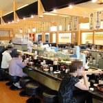 Kaitensakaesushi - 店内の様子