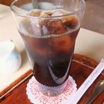 珈琲館京和 - 【黒豆アイスコーヒー(550円)】