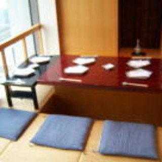 個室（6名様時の使用イメージ）