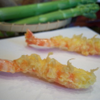 本物の天婦羅を是非ご堪能下さい