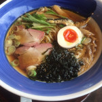 らー麺藤原家 - 煮干ししょうゆラーメン