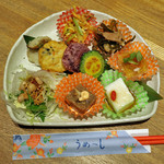 藍風珈琲店 - ２０１８．４己書プレート