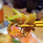 藍風珈琲店 - 島らっきょイリチー