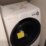 東急ステイ - 室内にはドラム式洗濯乾燥機（ピンボケしてすみません。m(_ _)m）