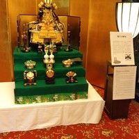 がんこ 高瀬川二条苑 - 店内・五月人形