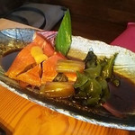 しらすや 腰越漁港前店 - キンメの煮付け