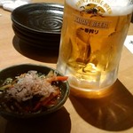 Wago Goro Kabutoya - 生ビール