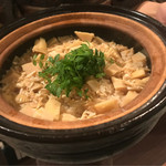 まる富 - 筍御飯