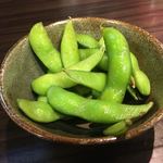 呼び戻しとんこつ 光四郎 - 枝豆