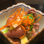 まる富 - ホタルイカ、ウルイ、もろみ和え、糸うに