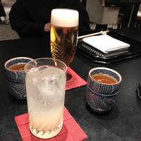 和食 浮橋 - 京の柚子酒 800円
