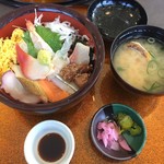 Resutoran Hoshifuru Machi - 海鮮丼