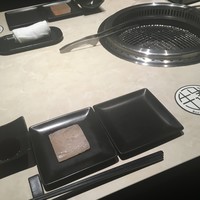 完全個室 牛の達人 秋葉原店 - 岩塩