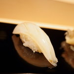 鮨 橋口 - 墨烏賊（すみいか）