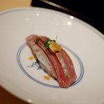 鮨 橋口 - 淡路（あはぢ）の眞鰺（まあぢ）