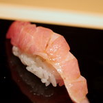 鮨 橋口 - 鮪（しび）、脂身（あぶらみ）