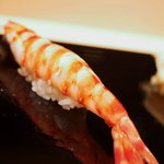 鮨 橋口 - 車蝦（くるまえび）