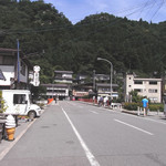 Enzou - お店の前から見た山寺