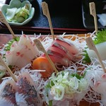 どれも新鮮なお魚達ですよ❗