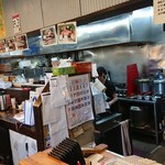 魚料理専門店 わかせい - 厨房の様子です！