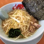 山岡家 - 醤油ネギラーメン