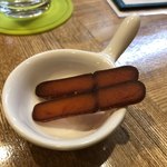 HELIX - おつまみに頂いたカラスミ