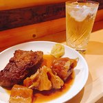 博多のおでん - すじ&いわしつくねしゃん♡