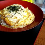 グリル高野 - 大きいかつ丼