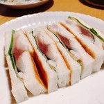 祇園ろはん - 『鯖サンド』様（1500円）