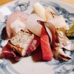 祇園ろはん - 『刺し盛り2人前』様（値段分からないｗ）