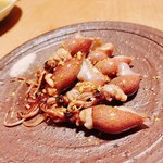 祇園ろはん - 『ホタルイカの燻製』様（1000円）
