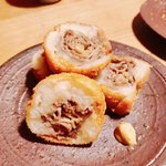 祇園ろはん - 『牛しぐれ煮コロッケ』様（1000円）