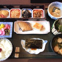 京料理 熊魚菴 たん熊北店 横浜ホテルニューグランド店 - 和朝食、いただきま〜す