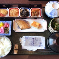 京料理 熊魚菴 たん熊北店 横浜ホテルニューグランド店 - 3564円(税・サ込)‥‥宿泊料に込み