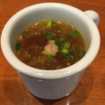 トニーローマ - セットのスープ