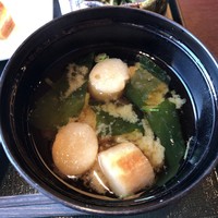 京料理 熊魚菴 たん熊北店 横浜ホテルニューグランド店 - 味噌汁