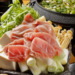 ■■ Edomae tuna and green onion hotpot (green onion and tuna hotpot) ■■ 1,980 yen (excluding tax)