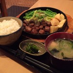 Kushiya Sakatami - サイコロステーキ