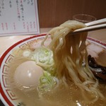 中華そば専門 田中そば店 - 麺リフト