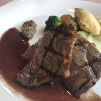特選近江牛レストラン ティファニー - ステーキランチのお肉は柔らかくて旨味があります❤️