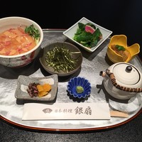 鯛茶漬け御膳