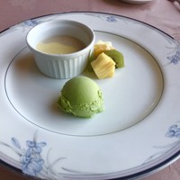 特選近江牛レストラン ティファニー - ランチに追加でデザートを注文！500円くらいのupです。