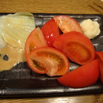 焼き鳥　駅 矢口渡店 - 冷やしトマト