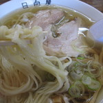 青竹手打ラーメン 日向屋 - 行く度に麺が細くなってる？